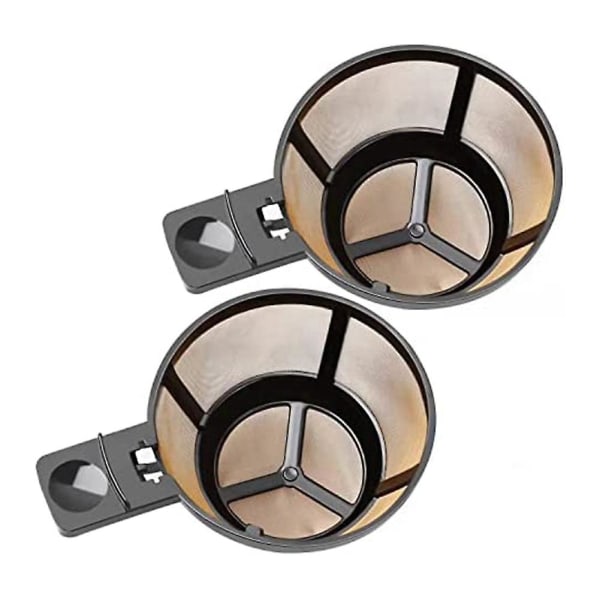Gjenbrukbar kaffefilterkurv Kompatibel med Hamilton Beach Two-Way Brew Coffee Maker Modeller 49980a, 49980z, 47650, 49933