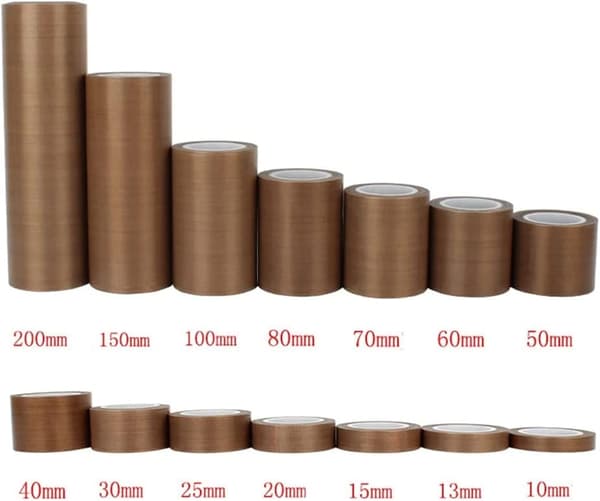 Høytemperatur Teflon-tape (50mm*10m)-FA-