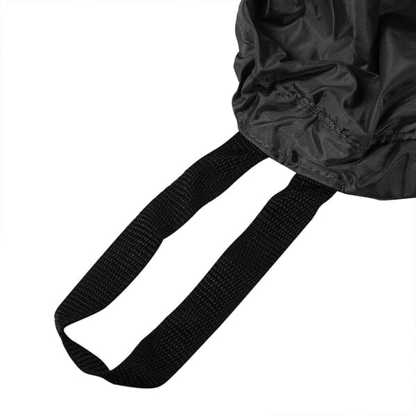 Adjustable Kayak Cockpit Cover Nylon Waterproof Protection Watersports Accessory (Black)-FA-