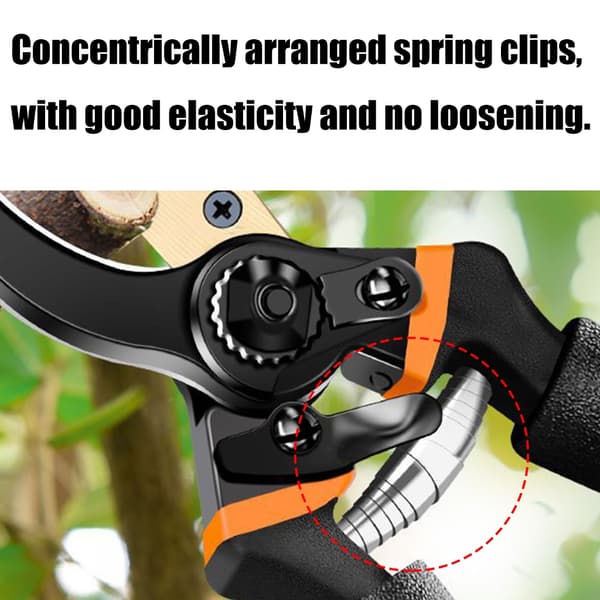 6pcs Heavy Duty Pruner Springs for Garden Trimmer Garden Tool-FA-