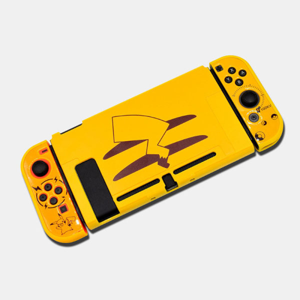 För Nintendo Switch Mobile Son Raccoon Game Console Skyddsskal NS Färgglada sk classic tail