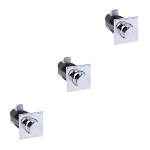 1/3/5 Marinbåt MP Punkt Tryck-typ Dörrlås Skåp Dörrlås-XF7- 3PCS