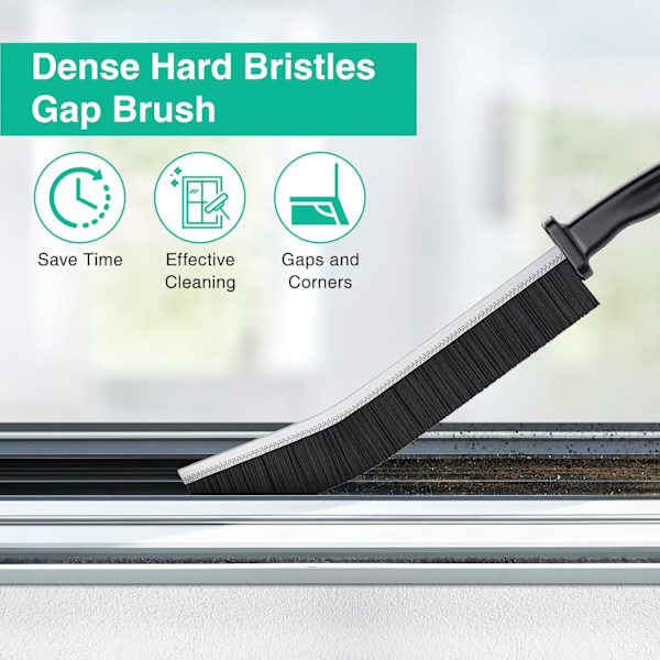 3 stycken Gap Cleaning Brush, Badrumsrengöringsborste Kakelfog B