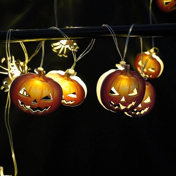 Halloween lyslenke dekorasjoner | 2 m