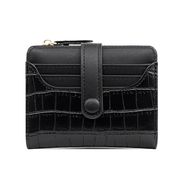 Lille pung Bifold kortholder SVART Black