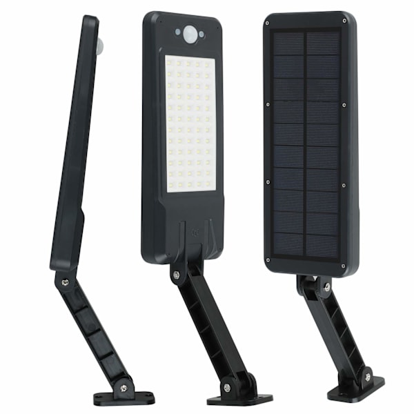 60 LED solcellslampor utomhus vattentäta IP65, fjärrkontroll Led