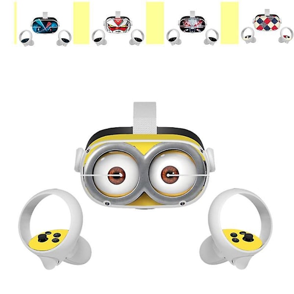 Vinyl-klistermærker til Oculus Quest 2 VR-headset-controller