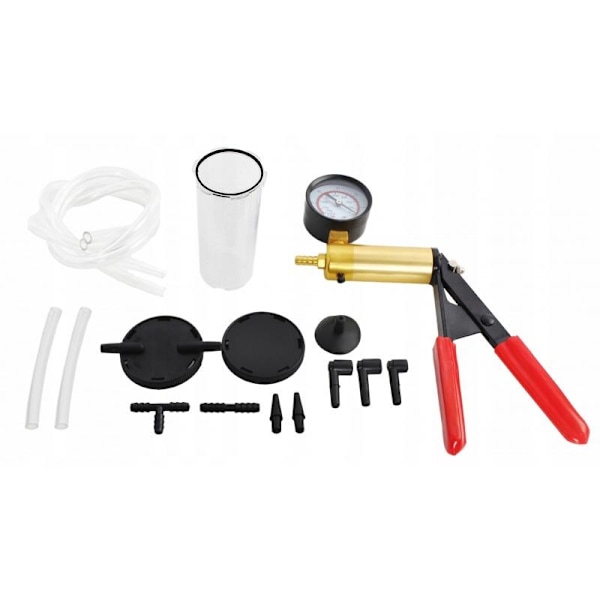 Vakuumtestare - Set red 836