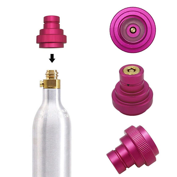 Hurtigkobling for SodaStream DUO, Terra til 425g CO2-flasker med