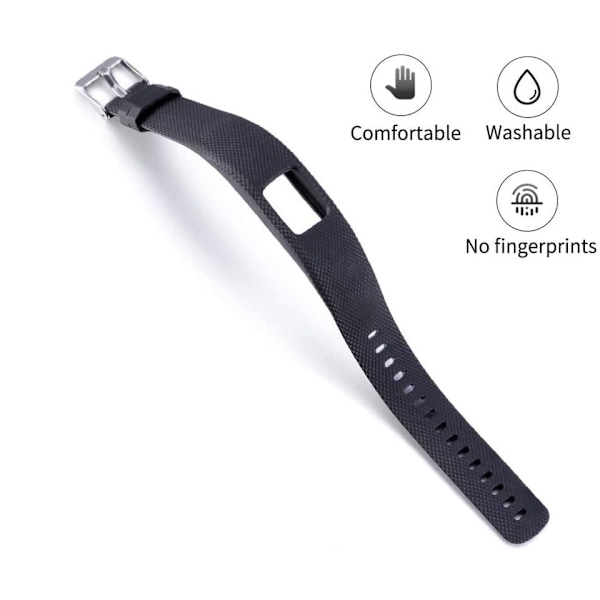 INF Garmin Vivofit 4 armbånd Svart (L)