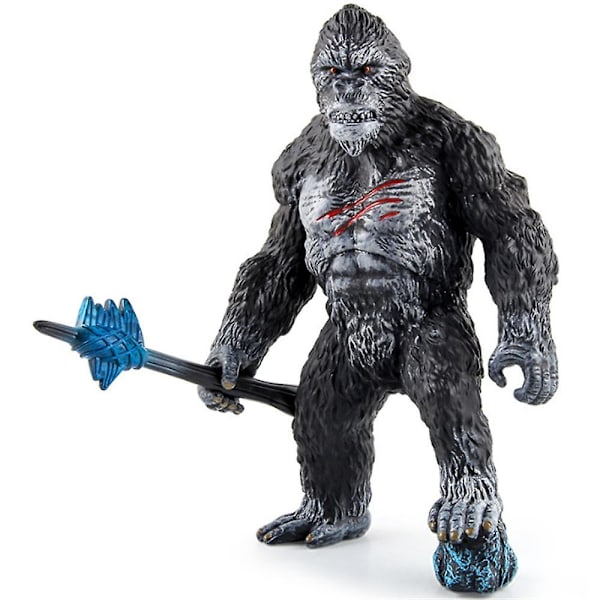 Djurmodell Tomahawk King Kong Gorilla Leksak Godzilla Vs. Schimpansmodell