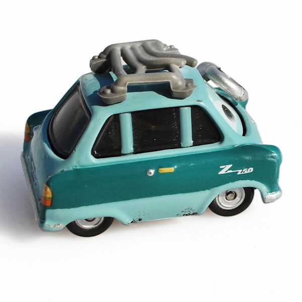 Bilar Professor Z Paha Poika Dr. Z Alloy Piirretty Leikkiautomalli Lapsille
