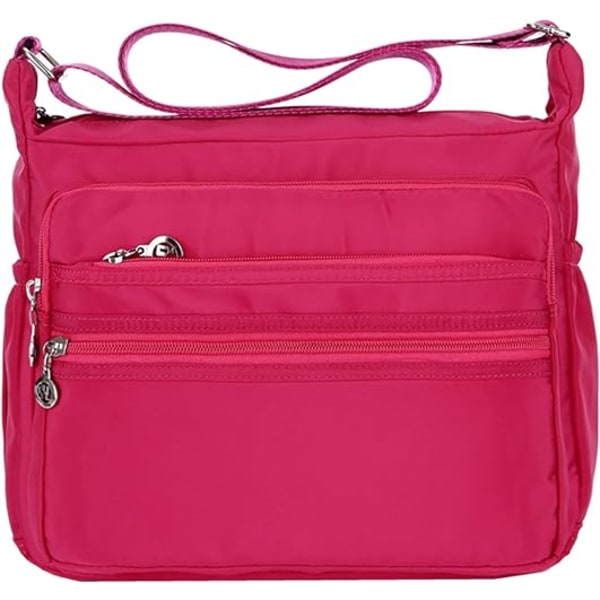 Kvinnors axelväska Lättvikt Crossbody väska Liten dam