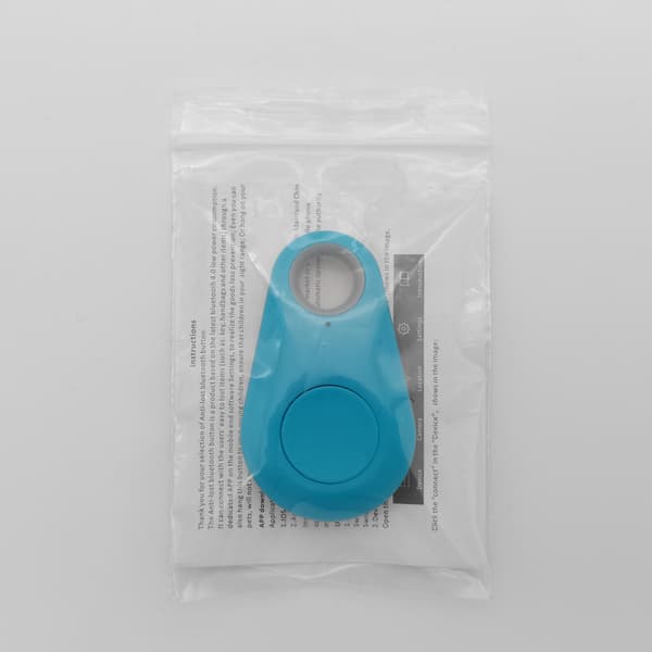 (5-pak) GPS-tracker Smart nøglefinder locator anti-tab Bluetooth-FA-