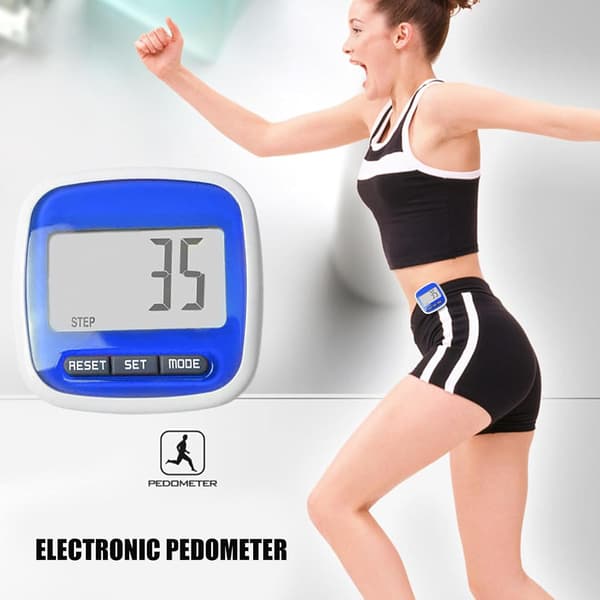 Easy-Clip Skridttæller - Nøjagtig Tracker til Mænd, Kvinder og Børn-FA-