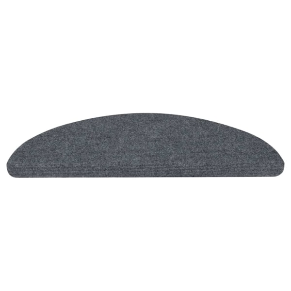 vidaXL Portamatot itseliimaavat 15 kpl 56x17x3 cm harmaa gray 1650