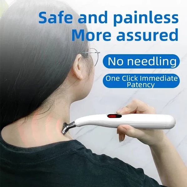 Elektroninen akupunktio-kynä Massager LADATTAVA LADATTAVA Rechargeable