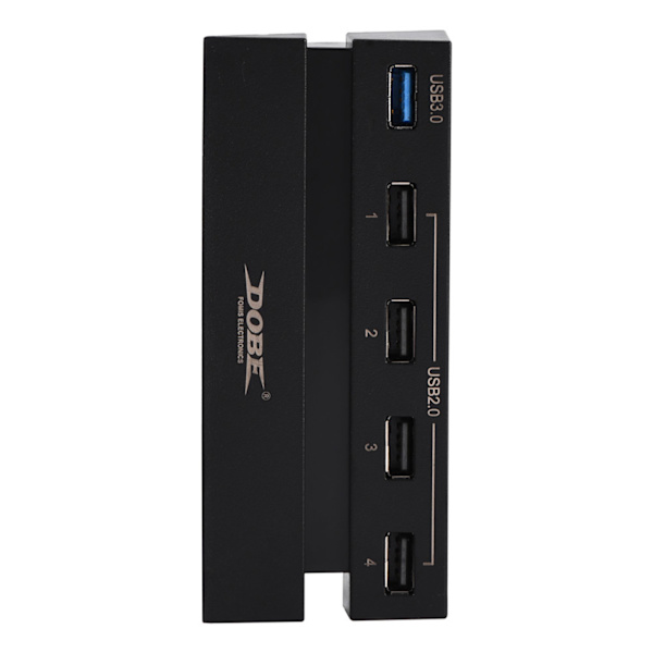 Nopea 5-porttinen USB-keskitin 2.0 & 3.0 -laajennuskeskittimen ohjainsovitin PS4-pelikonsolille