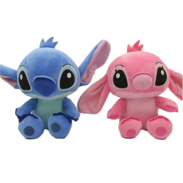 2 kpl Stitch-pehmolelu Interstellar Baby Doll Trasdocka 5 tuumaa