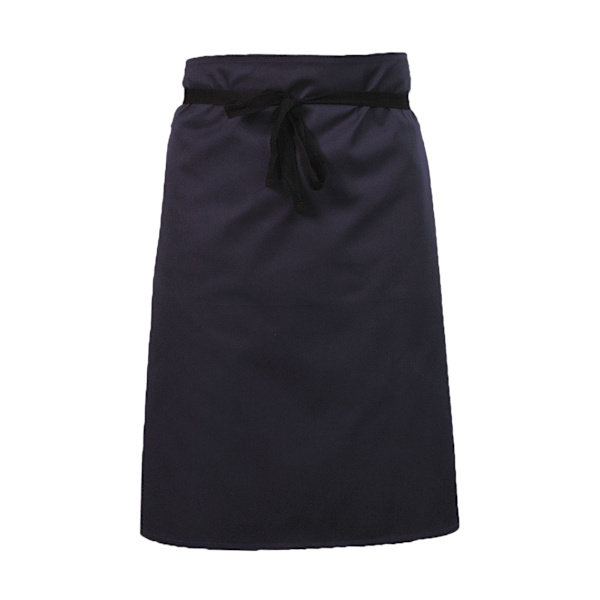 BonChef 24 tuuman vyötäröesiliina, yksi koko, laivastonsininen Navy-FA6- Navy One Size