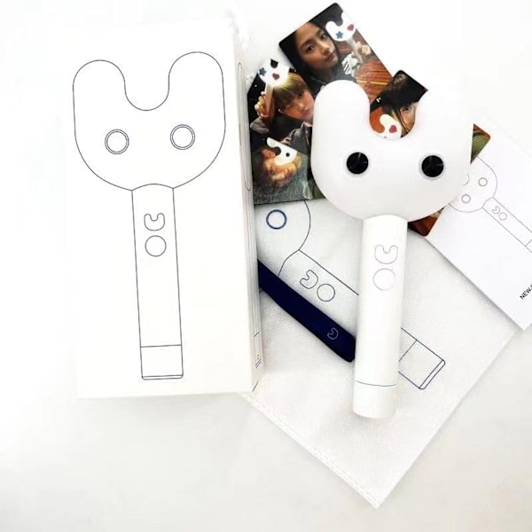 Officiell Light Stick New Jean Bluetooth light stick