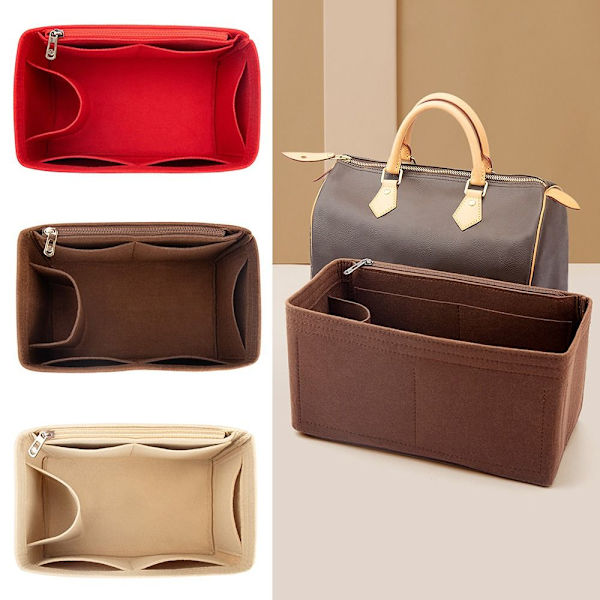 Håndveske Iiner KHAKI FOR SPEEDY 30 FOR SPEEDY 30 khaki For Speedy 30-For Speedy 30 khaki