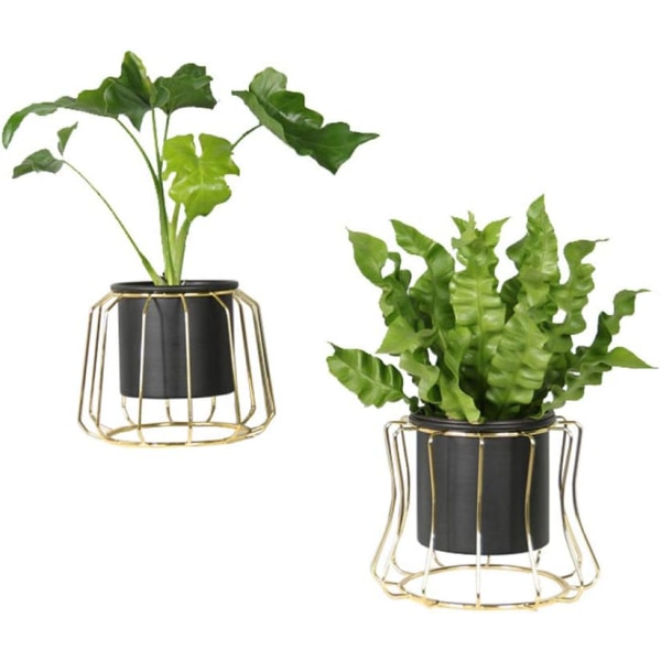 Metal Plant Support Indoor Outdoor Flower Pot Planter Display