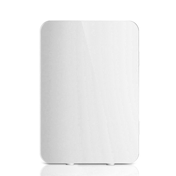8L Mini Køleskab Smart Pladsbesparende Multifunktionel Enkelt Dørs Minikøleskab med Fryser til Hjem og Bil CN-stik 220?240V
