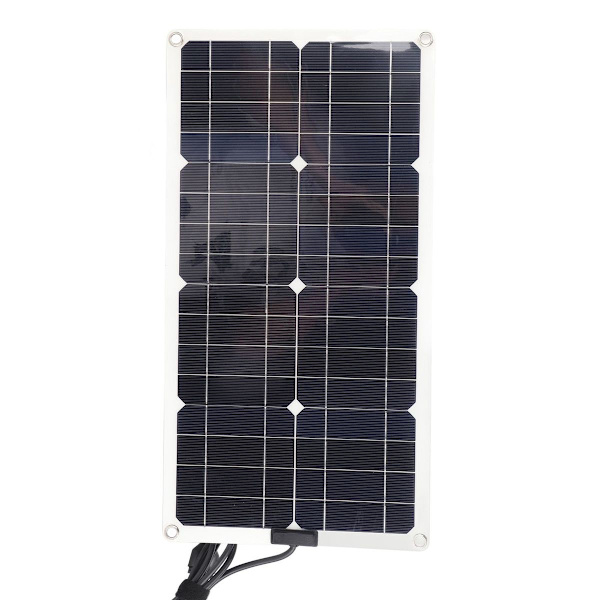Solpanel, vanntett batterilader, XT60 DC ladekort KLB