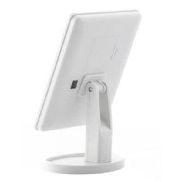 Justerbar Sminkspegel med LED Vit 150 white
