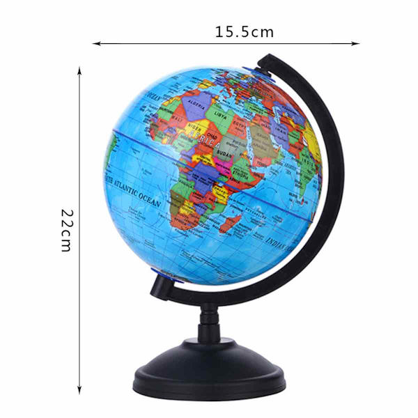 FISKE Jordglob Y Politiker Mini (16 cm)
