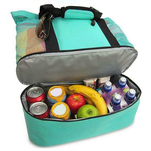 Picknickväska XL Grön