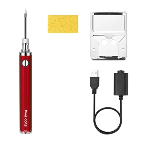 5V 15W USB-ladattava juotoskolvi red