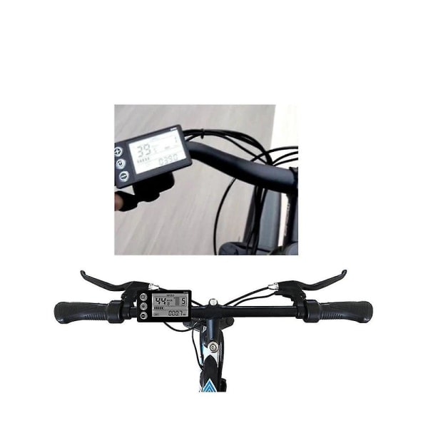 Vanntett LCD-skjerm Instrumentpanel Elektrisk Sykkelkontroller Elektrisk Sykkel