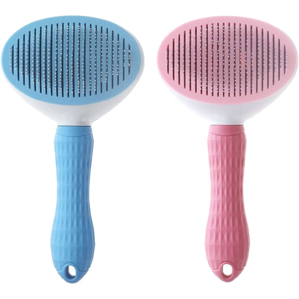 Self-cleaning Dead Hair Brush for Cat Dog Grooming Comb