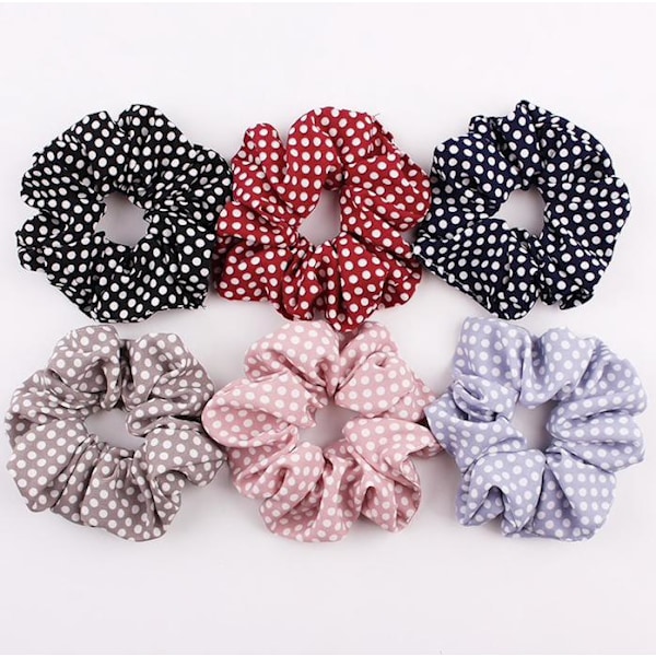 24 kpl hiuspantoja, hiusnauhoja, hiusnauhoja, Rockabilly-hiusnauhoja multicolor