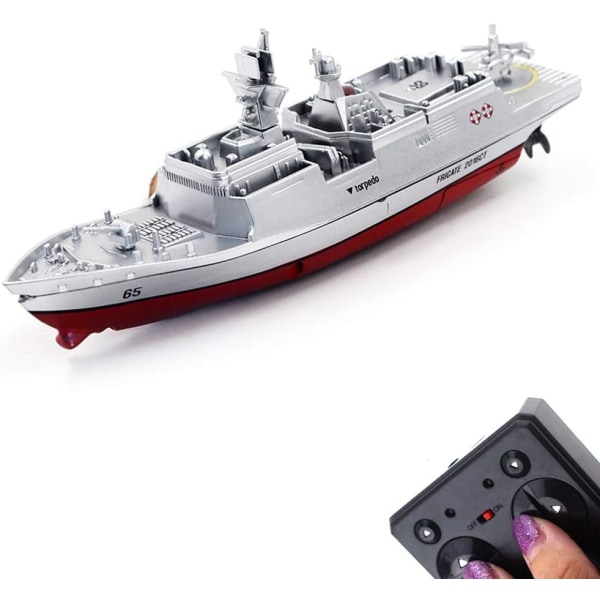 Fartygsmodell Fjärrkontroll Båtleksak Speed Båt Elektriskt vatten