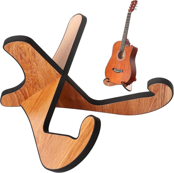 Gitarstativ Gulv, Universelt Sklisikkert Gitarstativholder Gulv-FA-