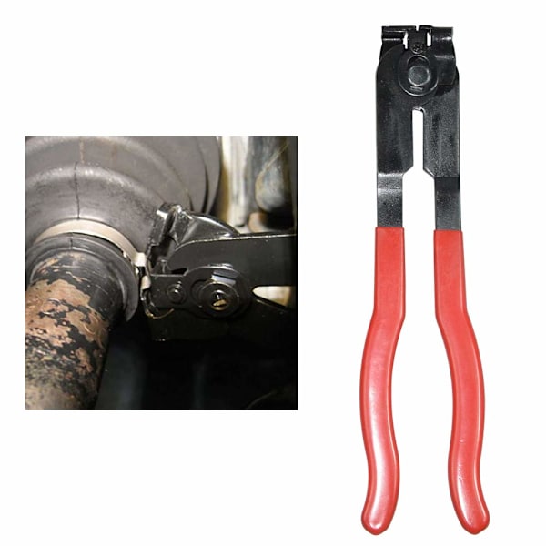 Slangklämma tång, 2 universal joint klämma tång och crimpning b