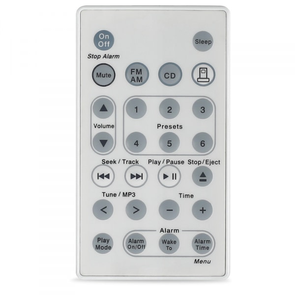 Ny fjernbetjening erstatning til Bose Wave Music System AWRCC