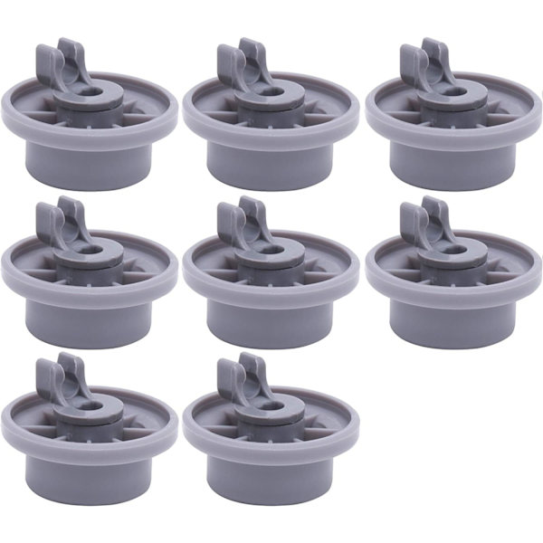 8 hjul til Siemens Bosch Beko Neff opvaskemaskine Universal hjul nedre kurv-FA6-