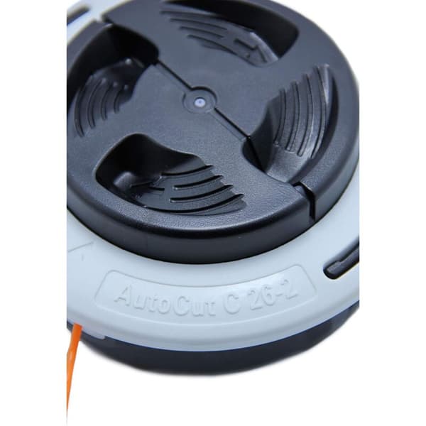 1 Stihl AutoCut C 26-2 trådhode (4002 710 2169) svart/hvitt Praktisk og hendig trådhode-FA-
