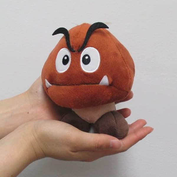Goomba 6\" plysj-FA-