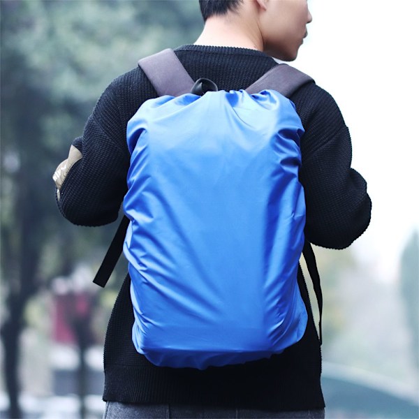 1. Ryggsäcksöverdrag NAVY 60L marinblå navy 60L