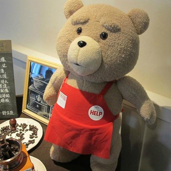 46 cm Teddybjörn fyllda plyschdockor Djur Mjuk Ted plyschdocka
