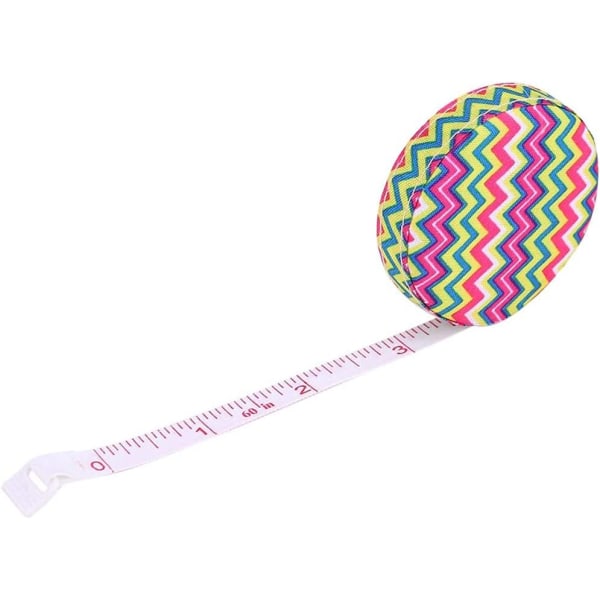 2 Piece Retractable Cloth Measure - Soft Tape Measure for Body