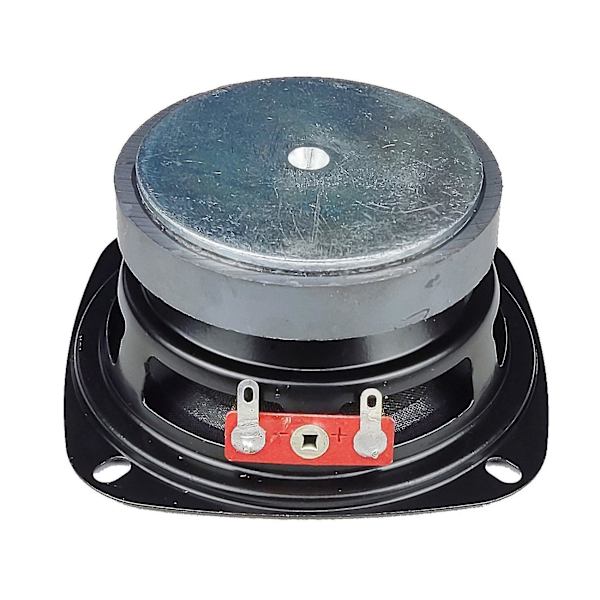 2 stk. 3 tommer højttaler 8 10w højttaler 79 mm højttaler papirkant 8 højttaler