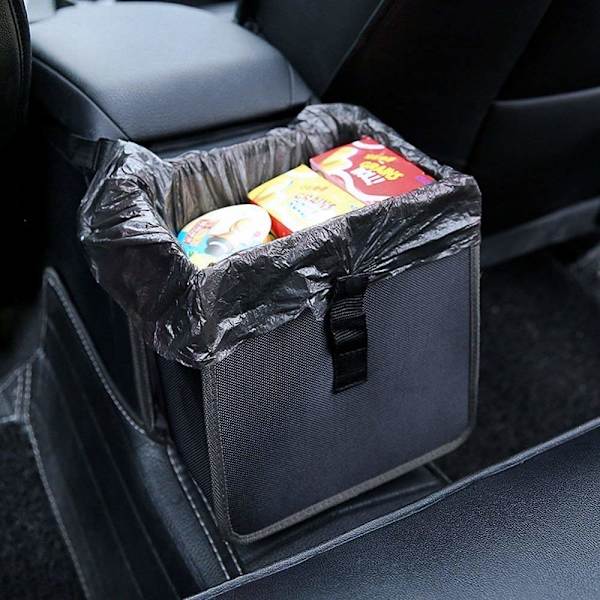 Auton roskakori, auton roskakori vedenpitävä jäteastia, vuototiivis auto