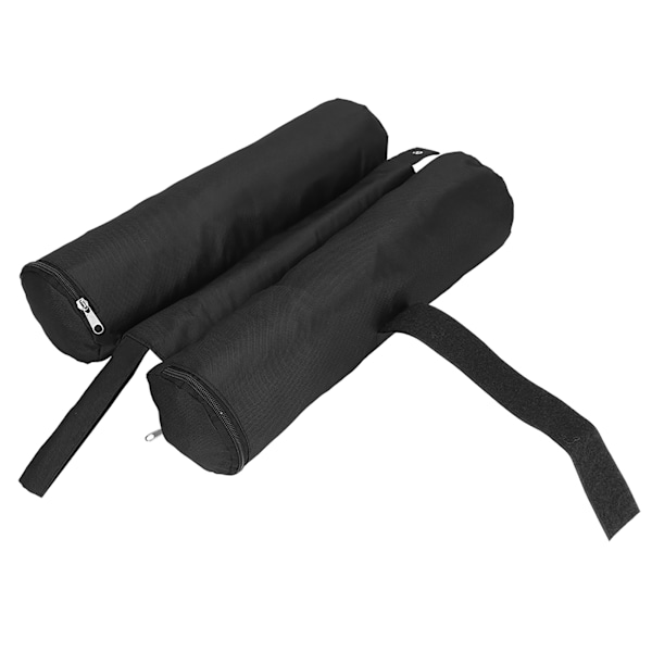 Canopy viktade sandsäckar Pop up solskydd tältfot utomhus solskydd ben (svart)