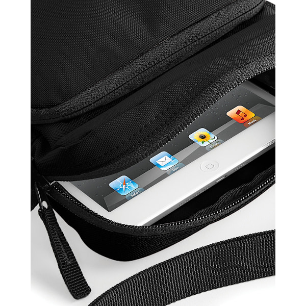 Bagbase Axelväska Cross Body Bag One Size Svart Svart One Size Black